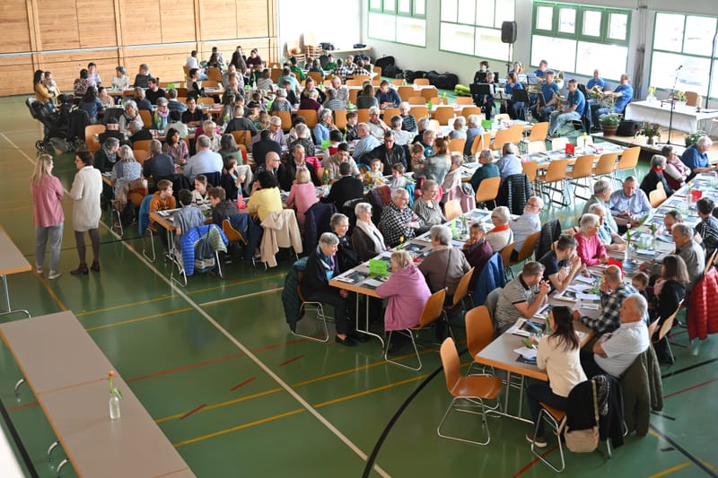 Ökumenischer Suppentag Marbach