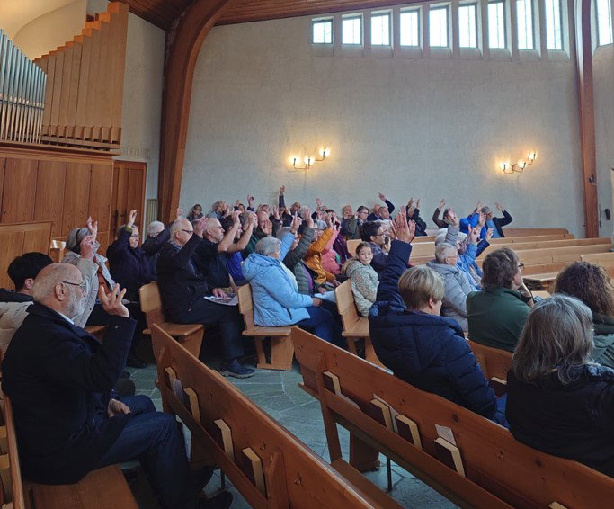 Kirchgemeindeversammlung 2026