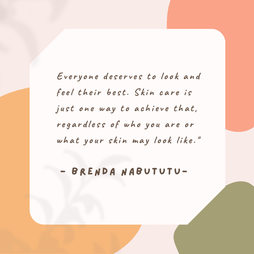 Quote by Brenda Nabututu. 