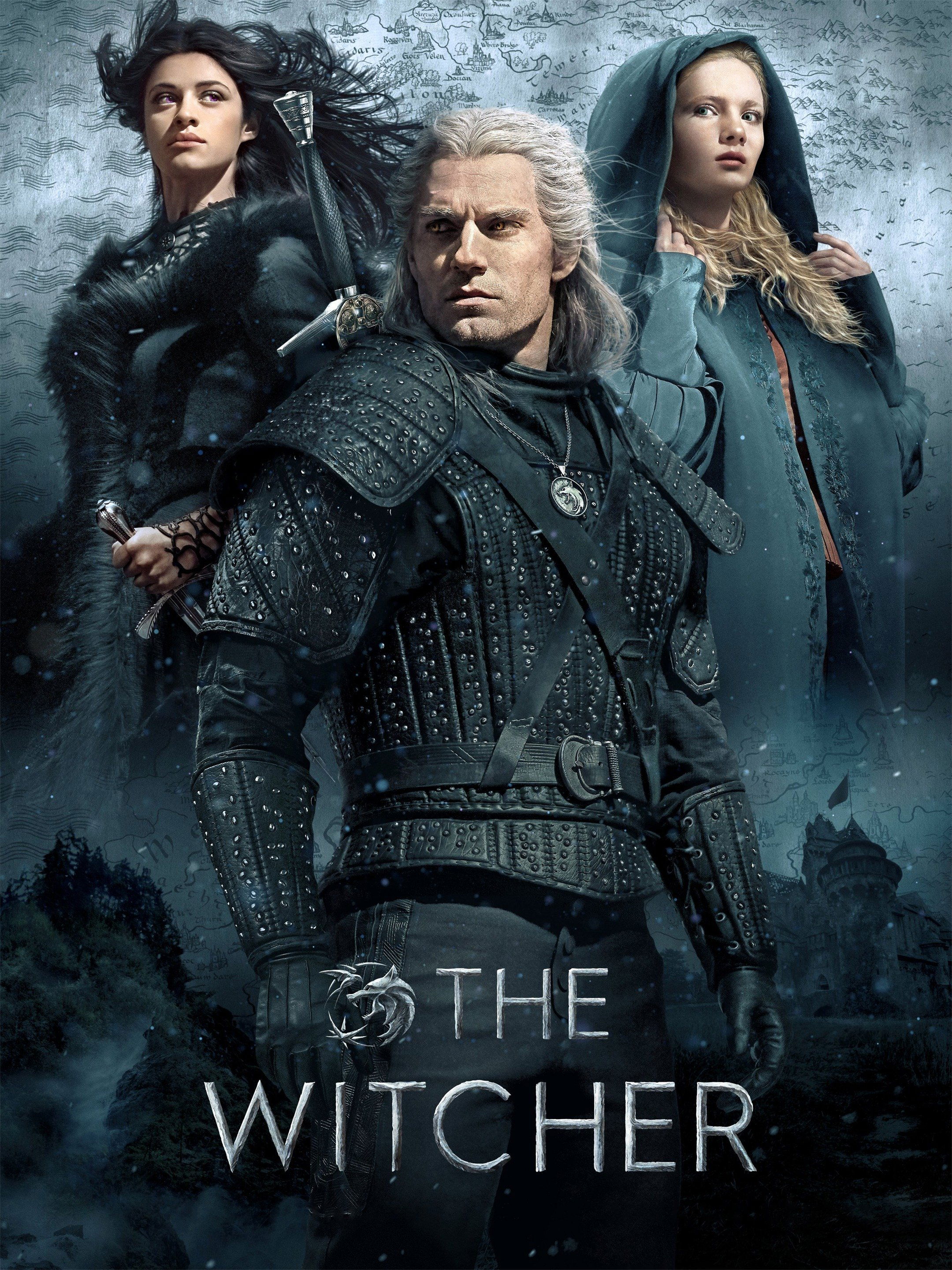 A picture of the series "The Witcher"