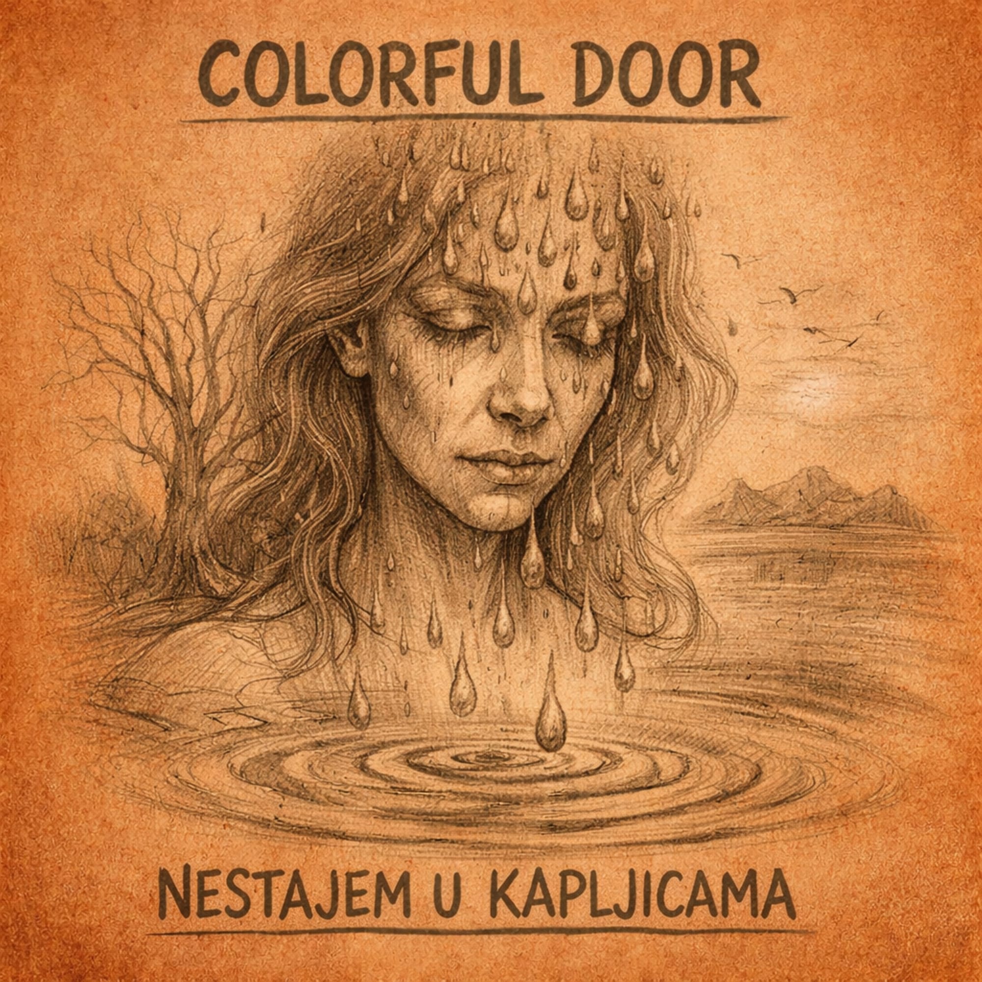 COLORFUL DOOR – “NESTAJEM U KAPLJICAMA”