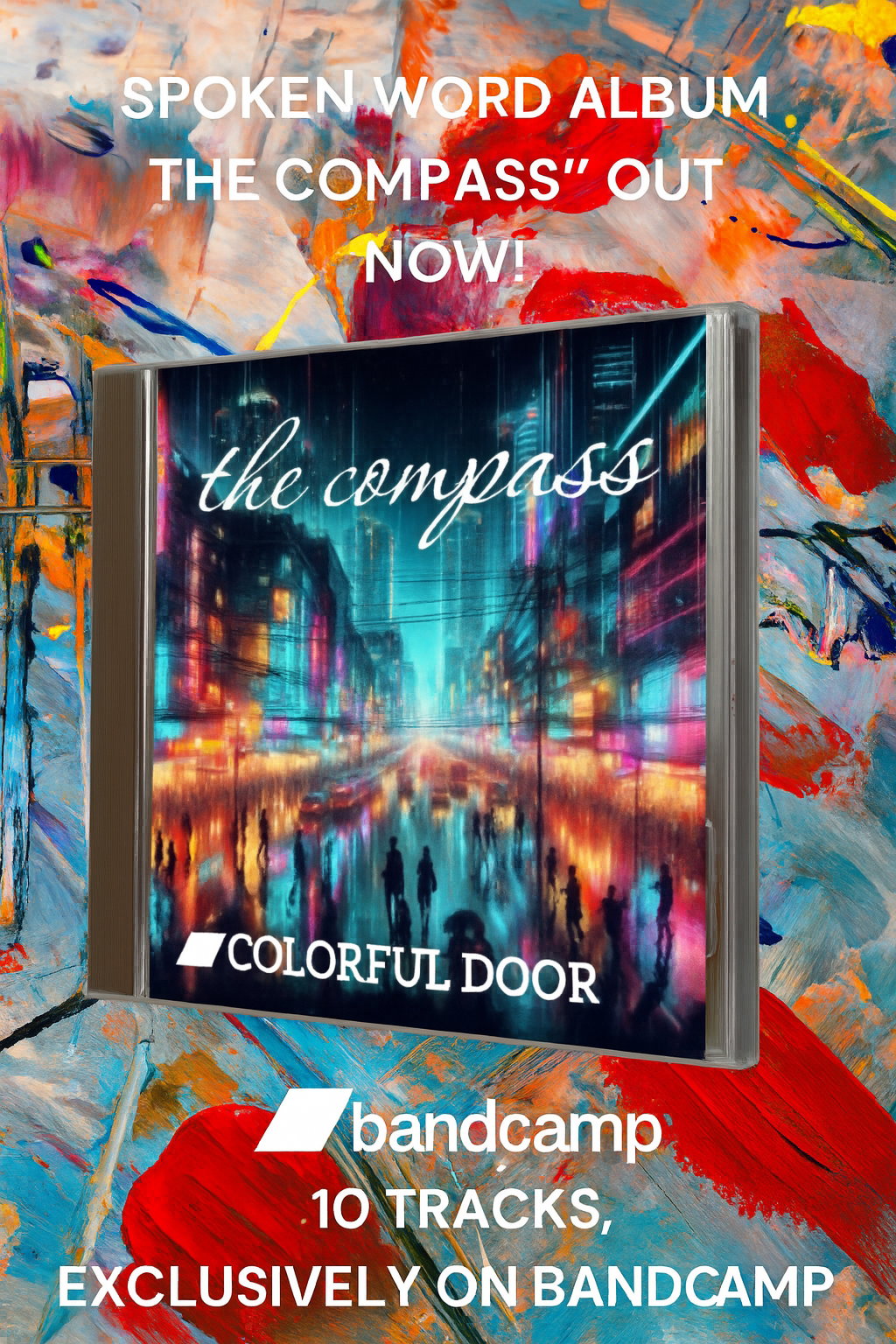 COLORFUL DOOR – “THE COMPASS”