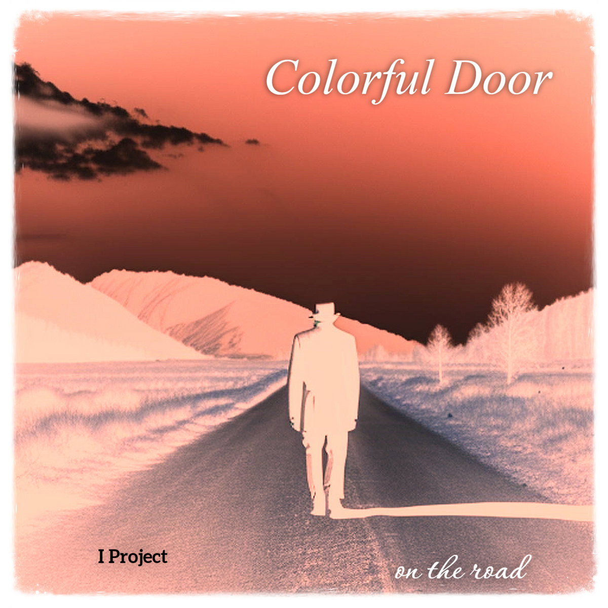 COLORFUL DOOR – “ON THE ROAD”