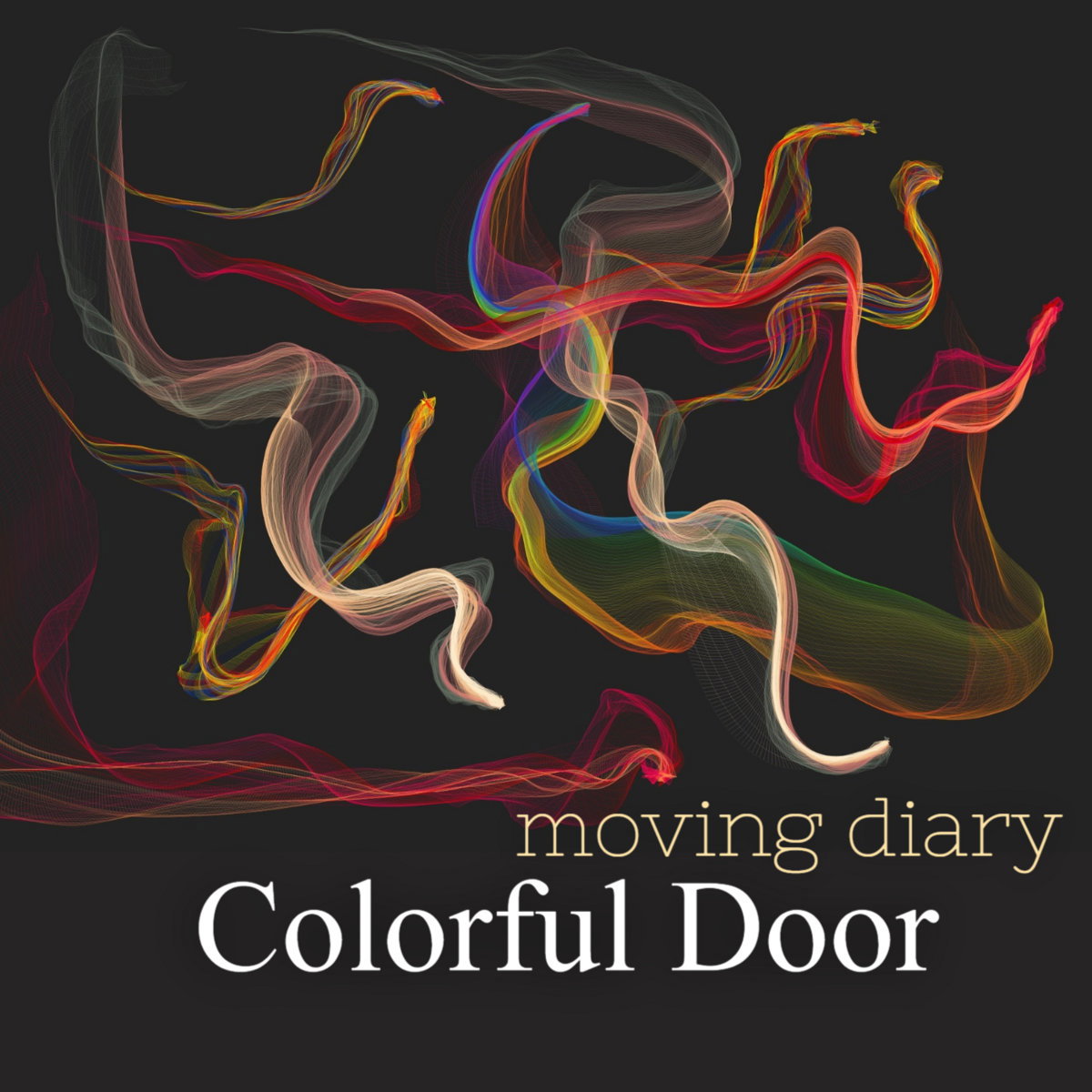 COLORFUL DOOR – “MOVING DIARY”