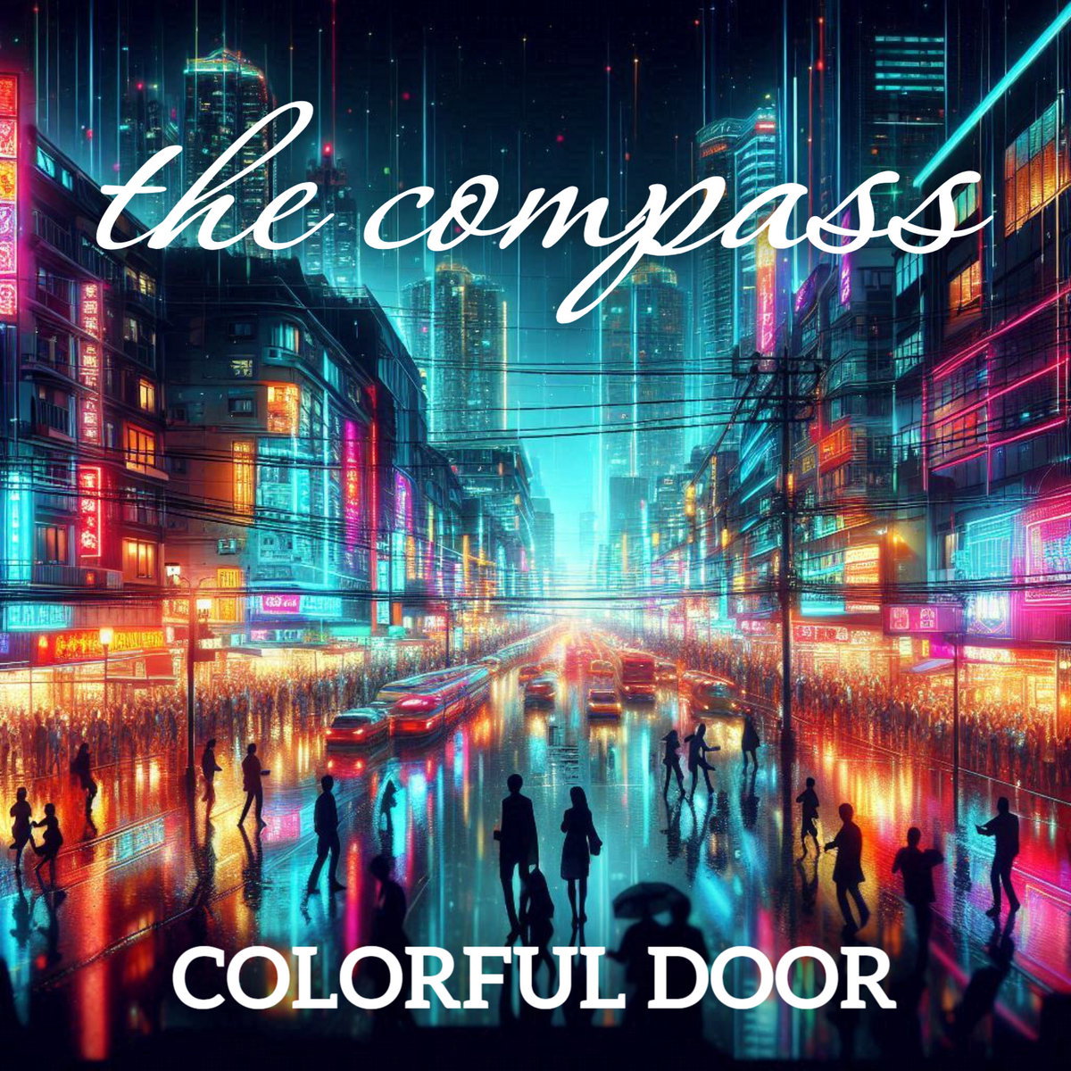 COLORFUL DOOR – “THE COMPASS”
