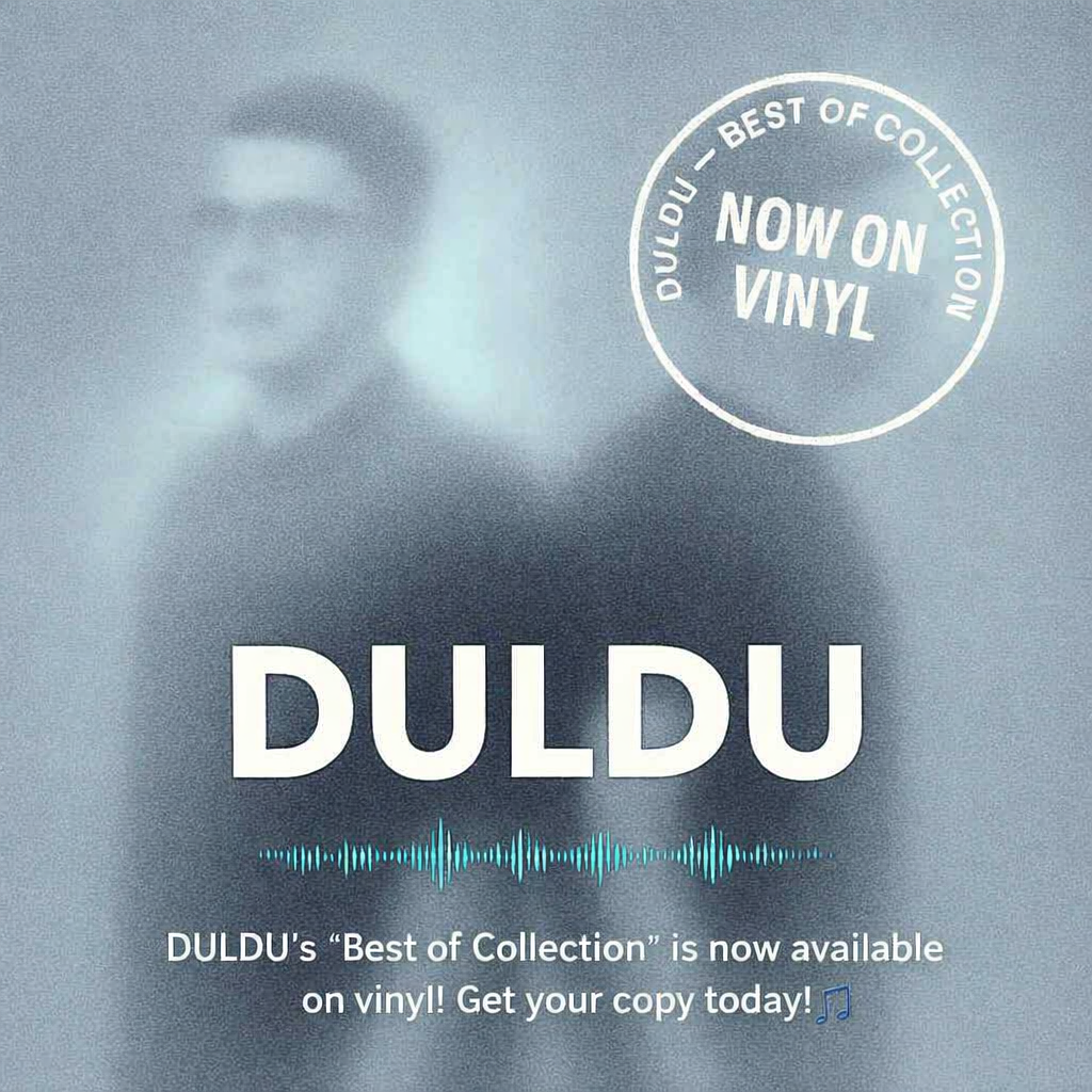 DULDU – “BEST OF COLLECTION” now on vinyl