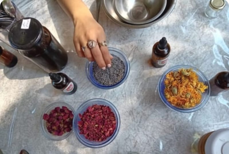 Natural soap workshop – create soap. Discover yourself.