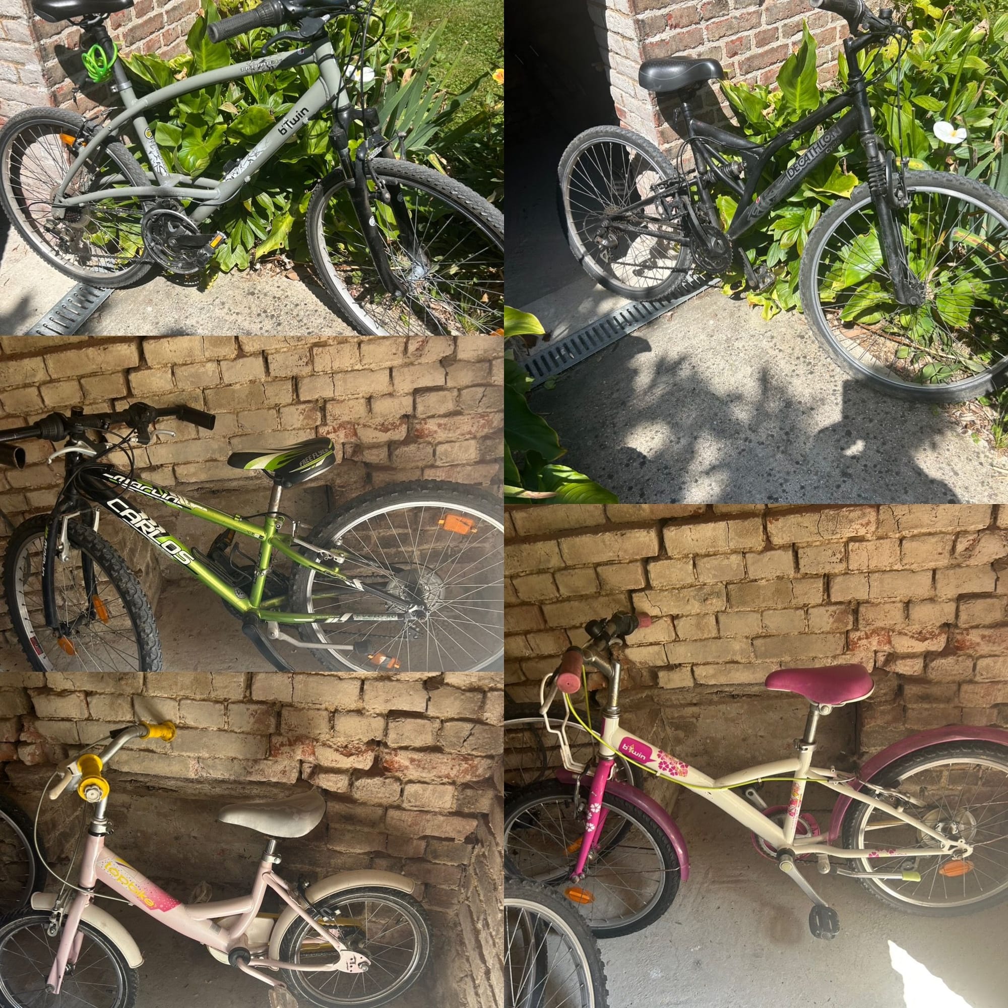 Vélos