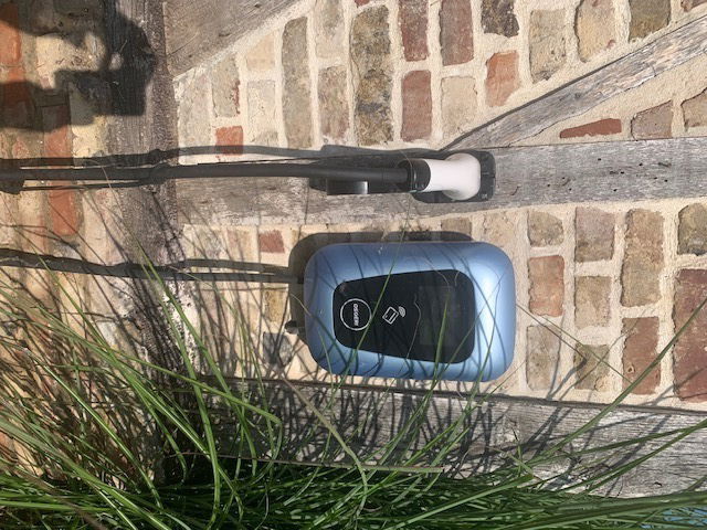 borne de recharge 7kw