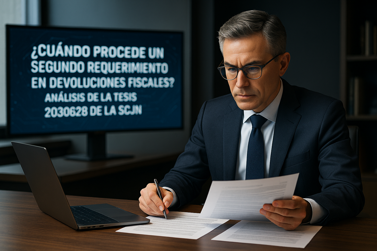 ¿Cuándo procede un segundo requerimiento en devoluciones fiscales? Análisis de la Tesis 2030628 de la SCJN