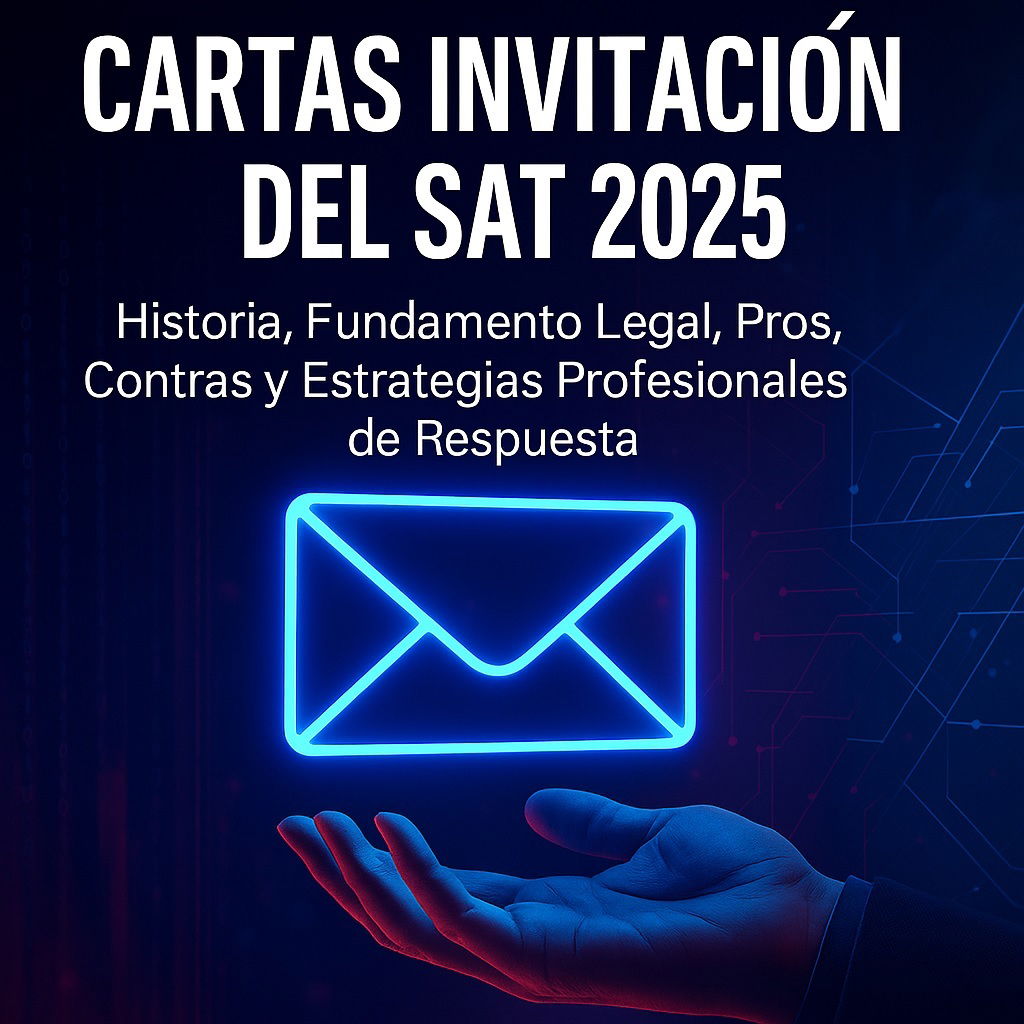 Cartas Invitación del SAT: Historia, Fundamento Legal, Pros, Contras y Estrategias Profesionales de Respuesta