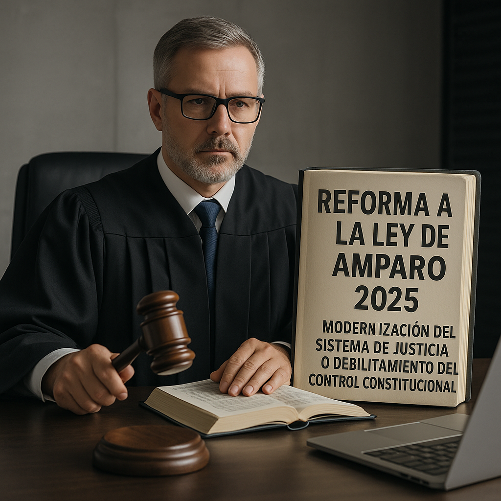 Reforma a la Ley de Amparo 2025: ¿Modernización del sistema de justicia o debilitamiento del control constitucional?