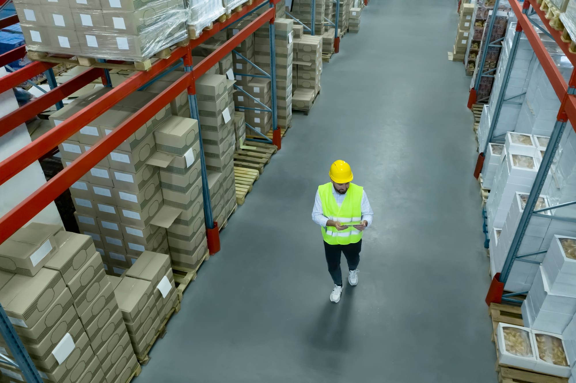 Enhancing Warehouse Security with AI-Based CCTV Systems