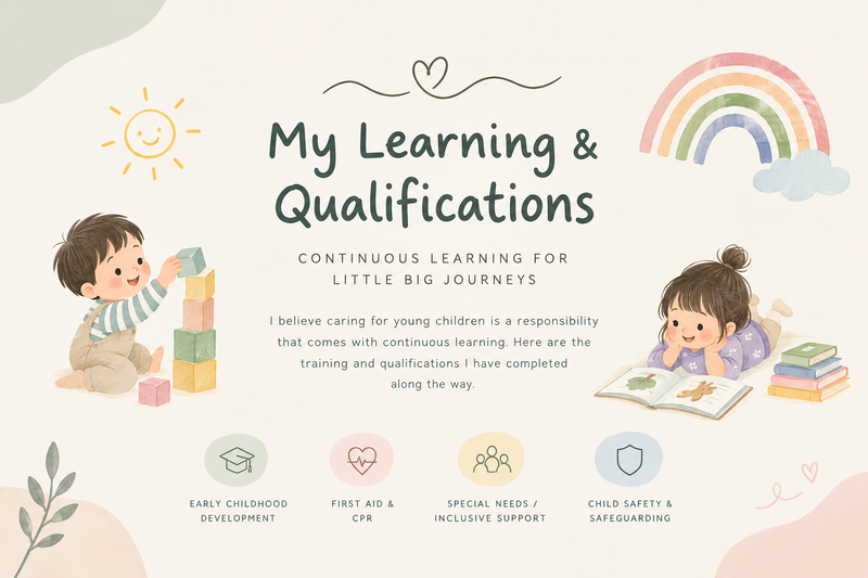 My Learning Journey & Qualifications