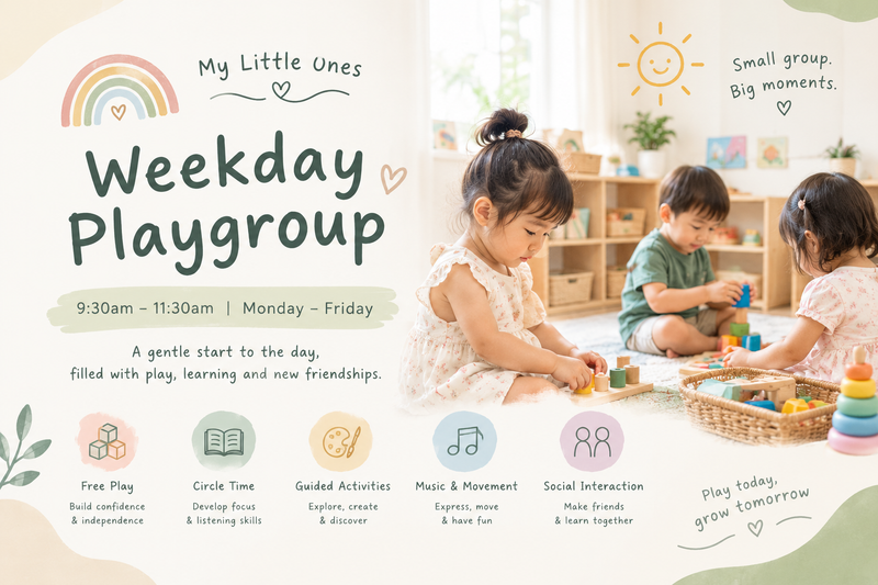 The Weekday Playgroup