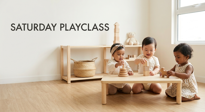 Saturday Playclass