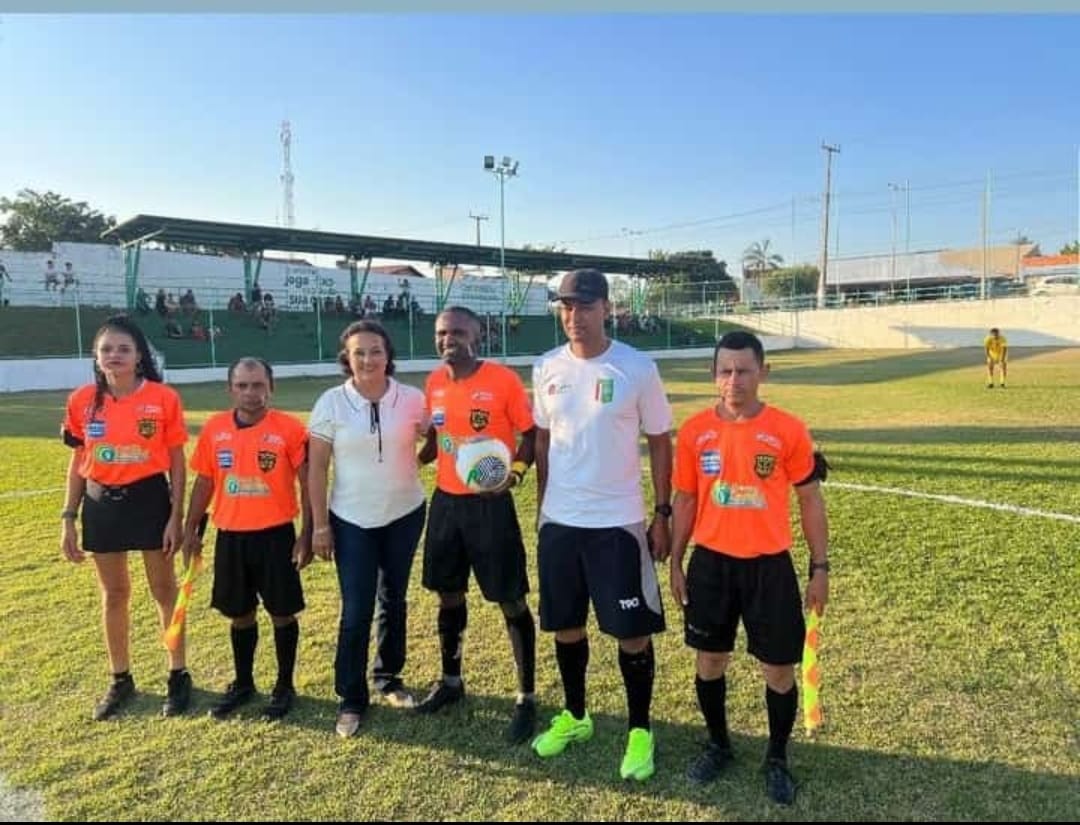 Campinas Aplica Goleada de 6 a 1 sobre Gogó da Onça no Campeonato Municipal de Futebol Amador de Monte Santo do Tocantins