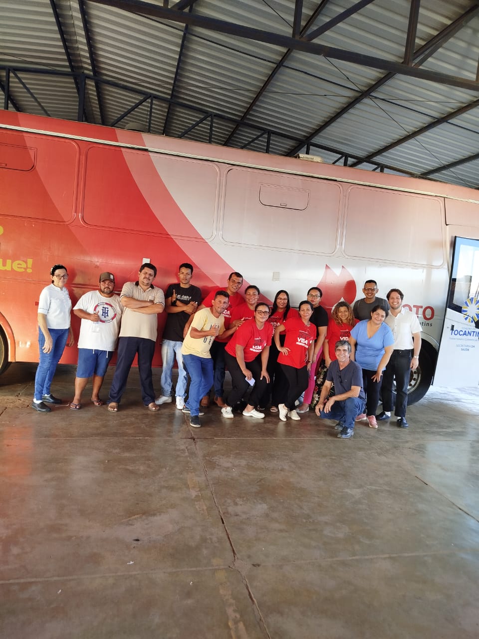 Movimento do Hemocentro em Divinópolis do Tocantins Arrecada 134 Bolsas de Sangue