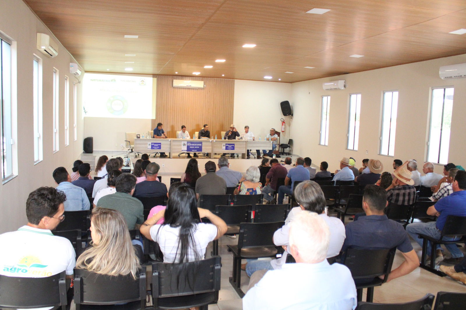 Reunião da APA Cantão foi realizada nesta quinta-feira em Dois Irmãos do Tocantins