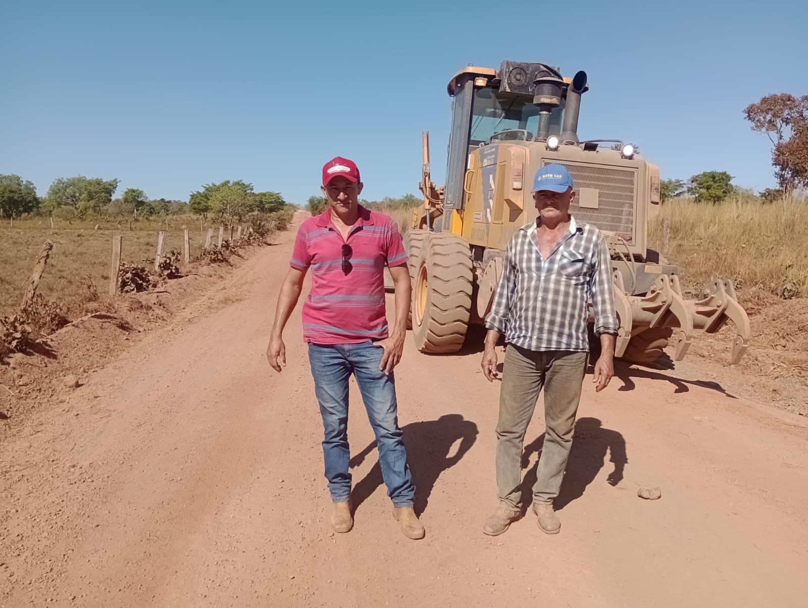 O Poeta das Estradas, Toni Ferreira, finaliza a recuperação das vicinais do Amigos da Terra