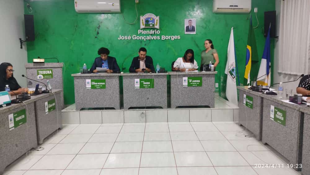 Será retomada Sessões Ordinárias do segundo semestre em Abreulândia na noite desta segunda-feira