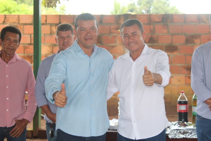 Ilton Coutinho e Rosimar Azevedo farão manifestação política nesta sexta-feira na corrida a sucessão de Piagem em Marianópolis