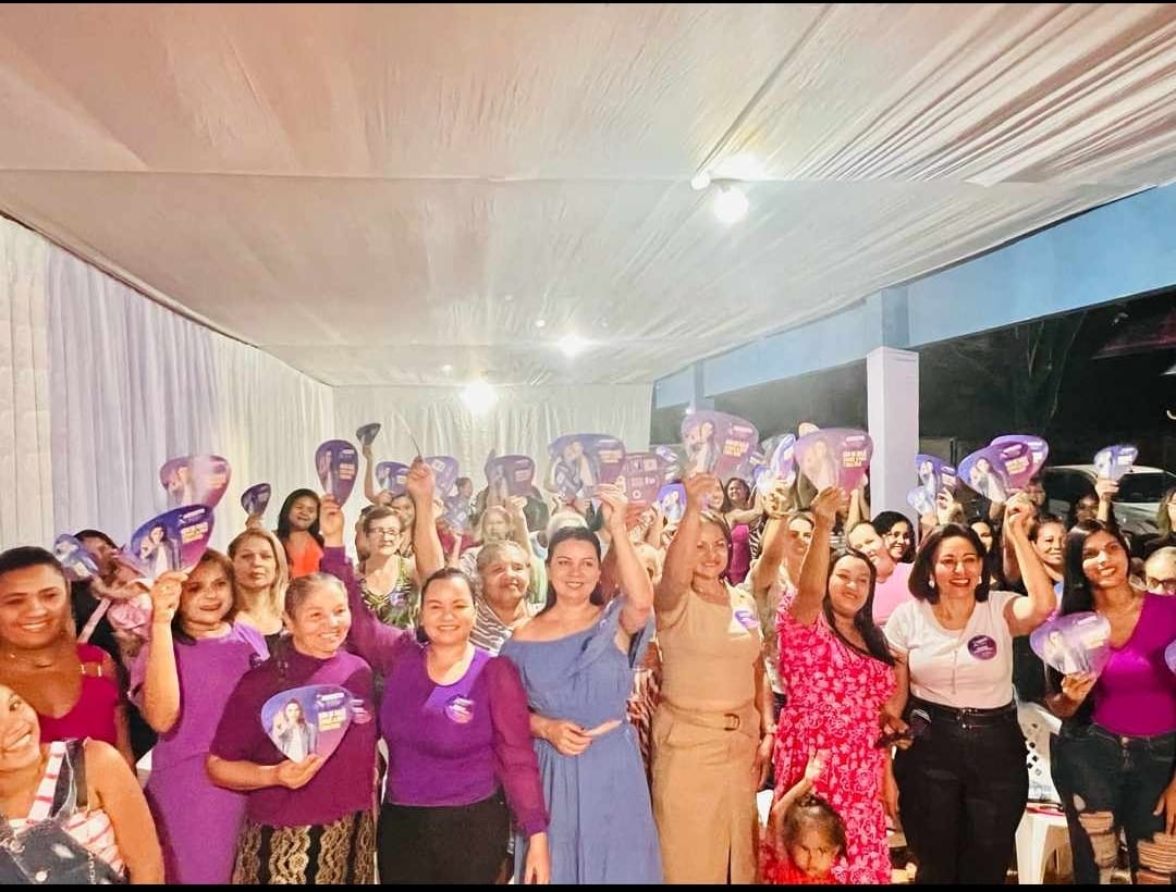Campanha Agosto Lilás Mobilizou Comunidade em Marianópolis do Tocantins e teve participação da advogada Áurea Matos
