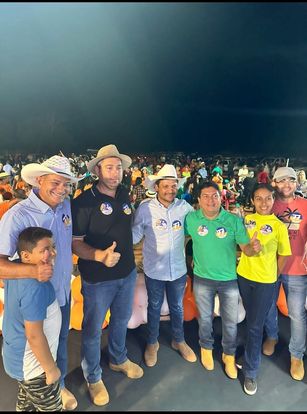 Na reunião política no Assentamento Onálicio Barros em Caseara Marcos do Chico reafirma compromisso com a Agricultura Familiar