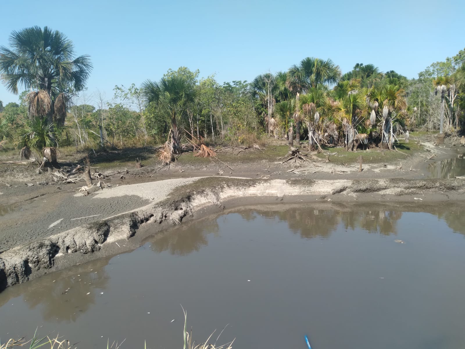 Hidro Forte se pronuncia sobre a crise hídrica em Divinópolis do Tocantins: “plano emergencial”