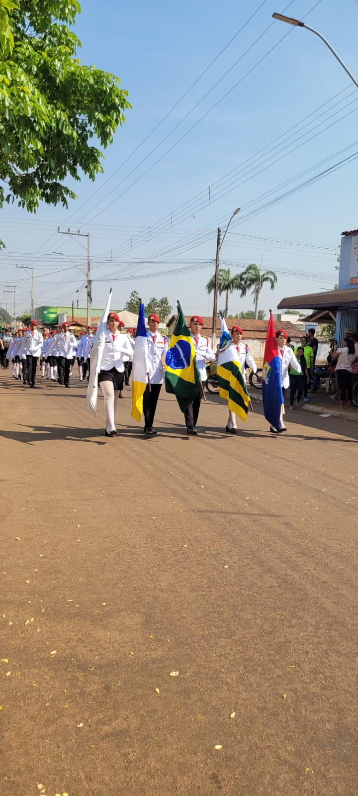 Câmara de Vereadores de Caseara - Tocantins Participou do Desfile de 7 de Setembro de 2024