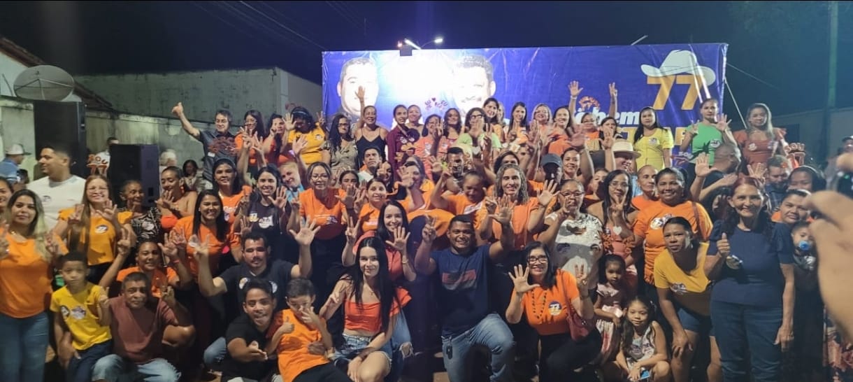 Marcos do Chico garante políticas públicas para mulheres caso seja eleito prefeito de Caseara