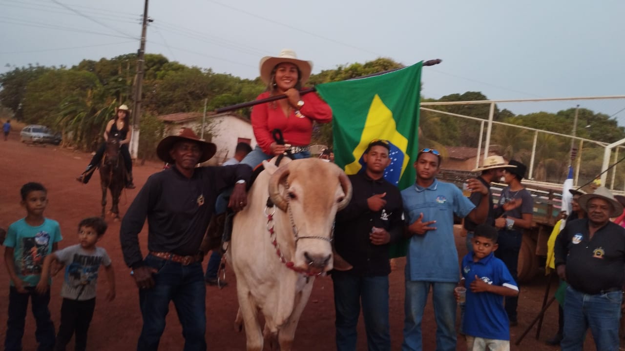 Veja a mensagem da candidata a vereadora de Caseara Grazy Moraes "a mulher do Rodeio" aliada de Marcos do Chico