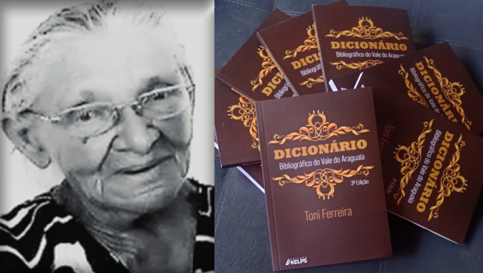 Poetisa de Marianópolis, Lídia Fernandes, é destaque no Dicionário Bibliográfico do Vale do Araguaia.