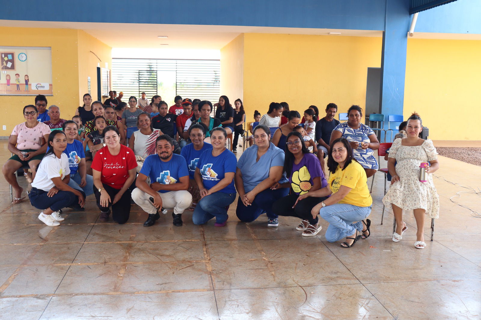 Palestra sobre programais sociais é apresentada no P.A. Piracema em Marianópolis do Tocantins