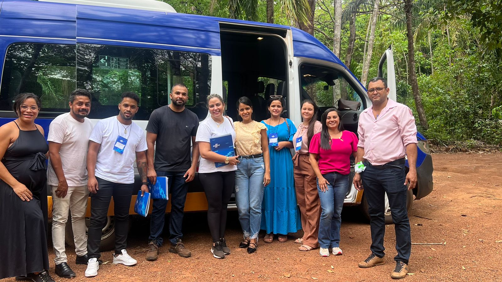 Secretaria de Indústria e Comércio e da Sala do Empreendedor de Marianópolis participa do II Fórum Território Empreendedor do Vale do Araguaia em Caseara