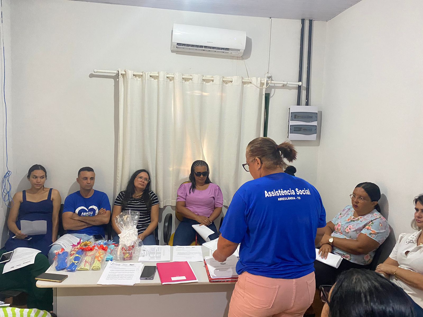 Reunião Extraordinária do CMDCA de Abreulândia foi realizada para debater atendimento digno e humanizado da criança e do adolescente