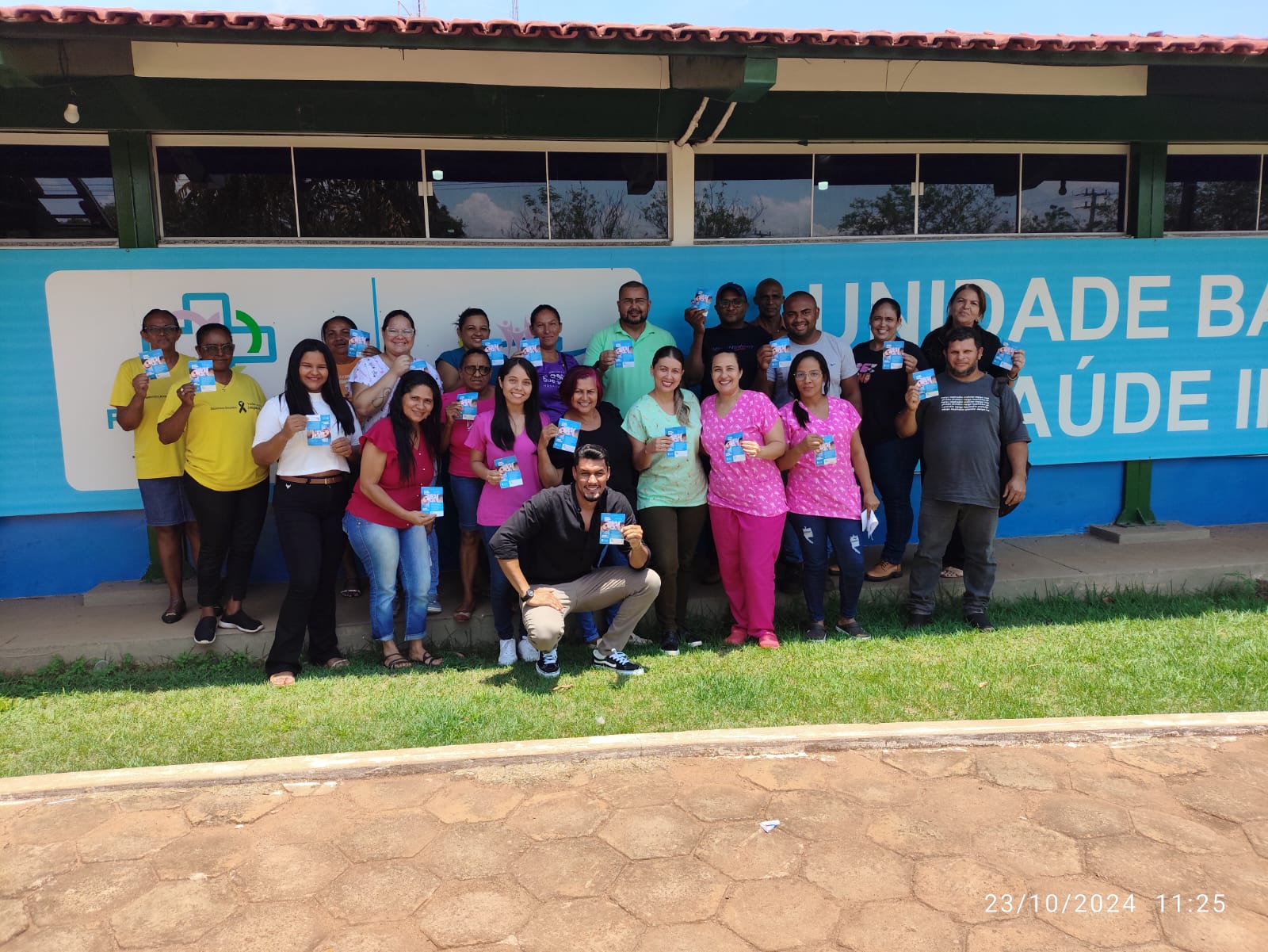 Reunião de Oftalmologia na Unidade de Saúde de Caseara planeja ações na Saúde Ocular da Comunidade