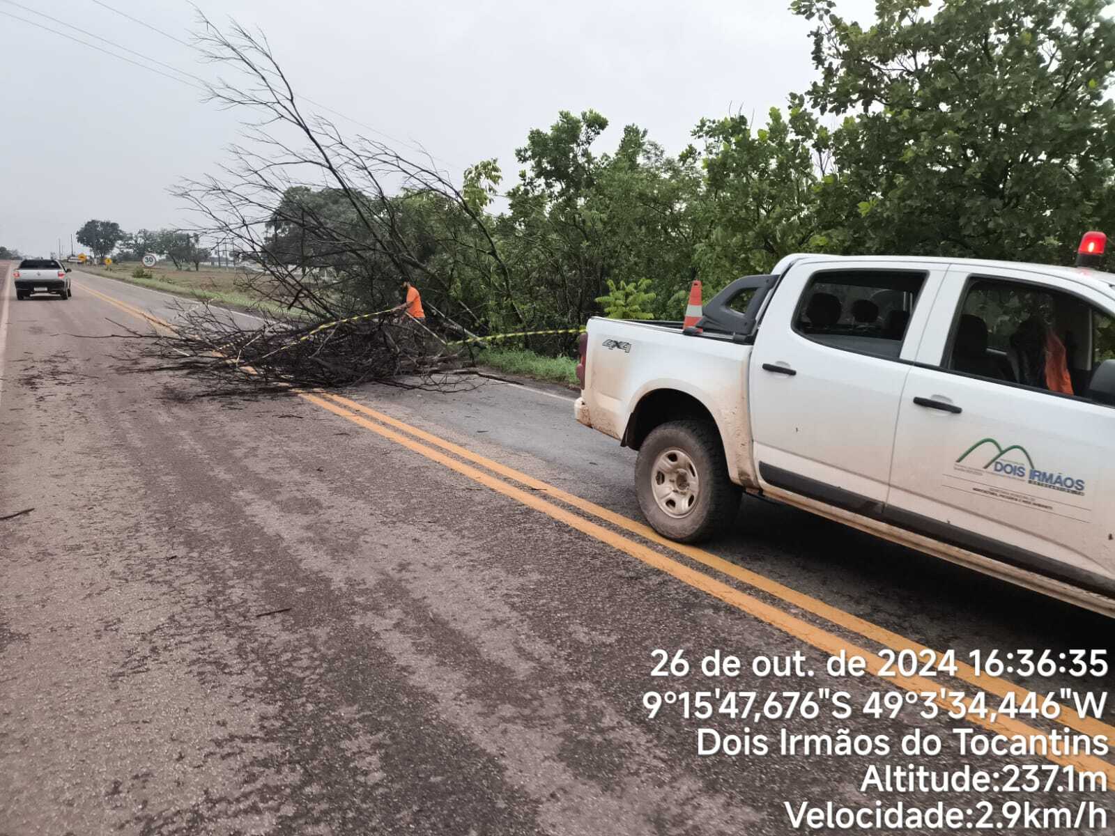 Defesa Civil de Dois Irmãos do Tocantins Intensifica operações em série  na linha de frente da Segurança Ambiental no município