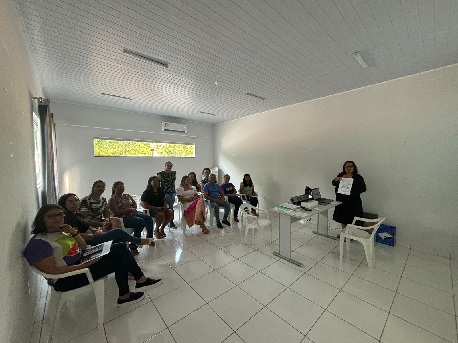 Reunião de Apreciação do Relatório Bienal do PME é realizada em Abreulândia - TO