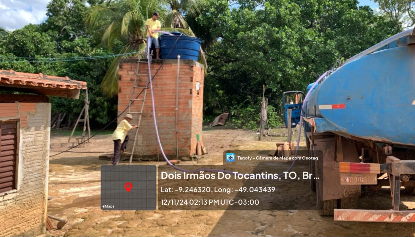 Prefeitura de Dois Irmãos dar continuidade ao Abastecimento de Água Potável na Zona Rural mesmo no período chuvoso