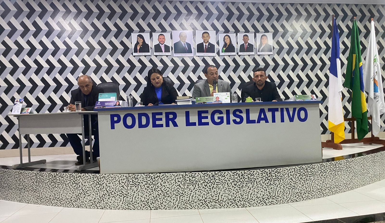Nesta segunda-feira terá inicio semana de Sessão no Poder Legislativo de Divinópolis do Tocantins