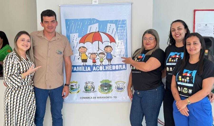 Prefeitura de Dois Irmãos do Tocantins promove ação sobre o Serviço de Família Acolhedora