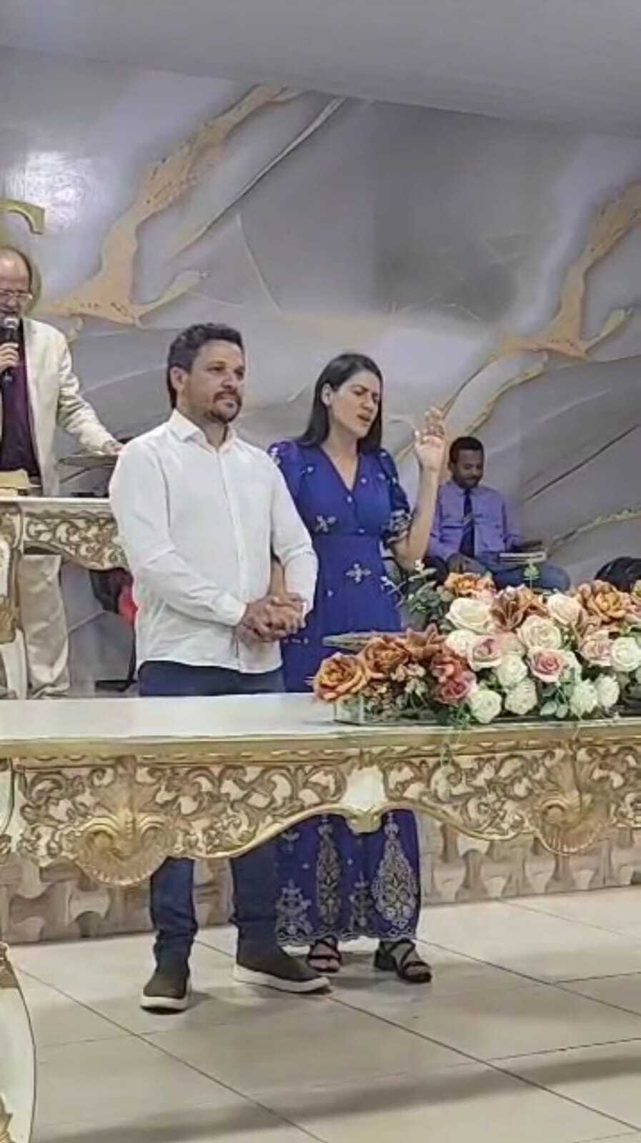 Culto de Ação de Graças celebra vitória do prefeito eleito Marcos do Chico, Diogo Felizari e vereadores em Caseara - TO