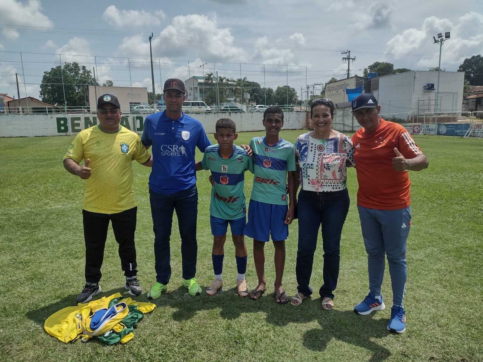 Cruzeiro Realiza Peneira em Monte Santo com 437 atletas sendo 06 jovens talentos selecionados para monitoramento da equipe mineira