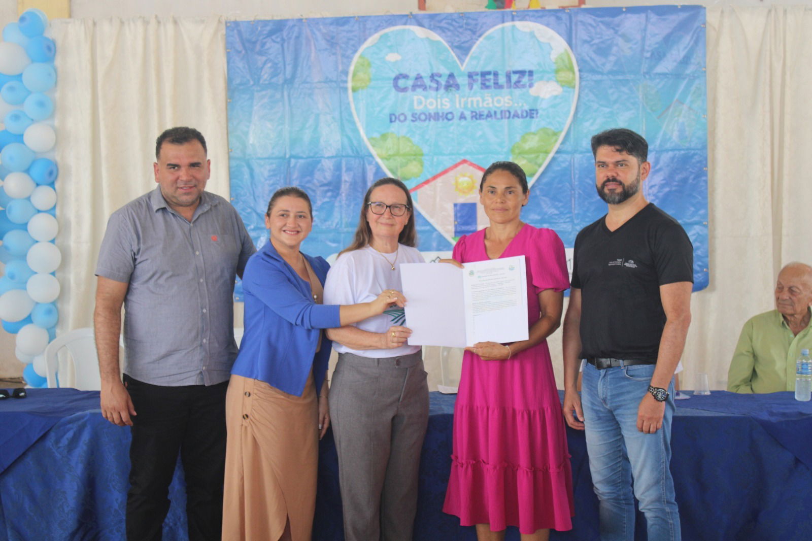 Prefeitura de Dois Irmãos do Tocantins e Tribunal de Justiça do Tocantins realizam entrega de 87 Títulos Definitivos do Programa REURB