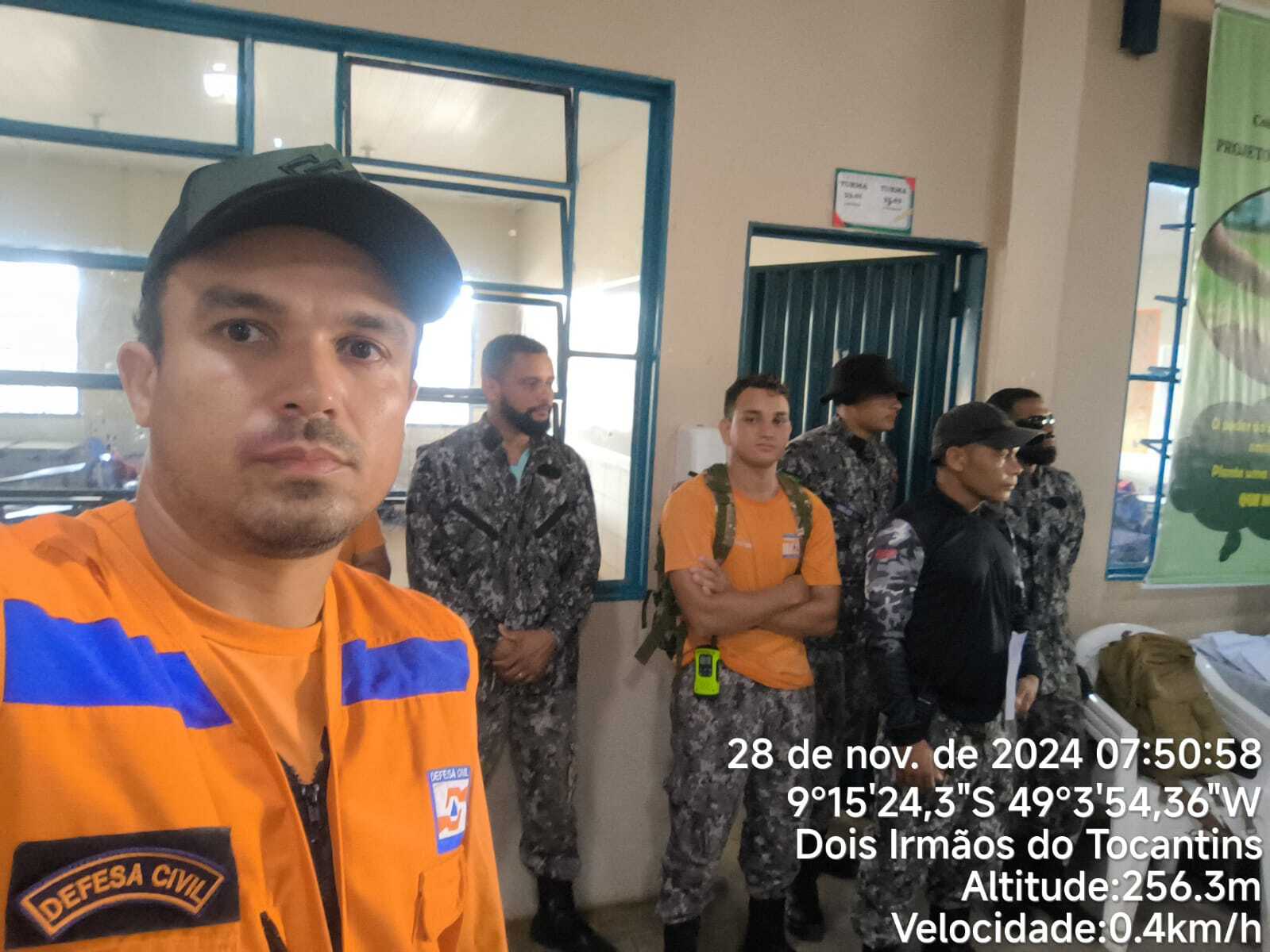 Brigada Ambiental de Dois Irmãos do Tocantins participa de Ação Educativa realizada pelo Colégio Estadual Presidente Castelo Branco