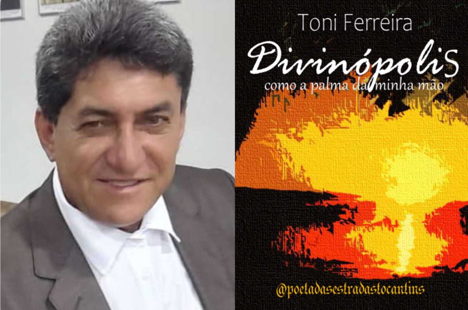 Divinópolis do Tocantins, será o tema do próximo livro do escritor paraisense, Toni Ferreira