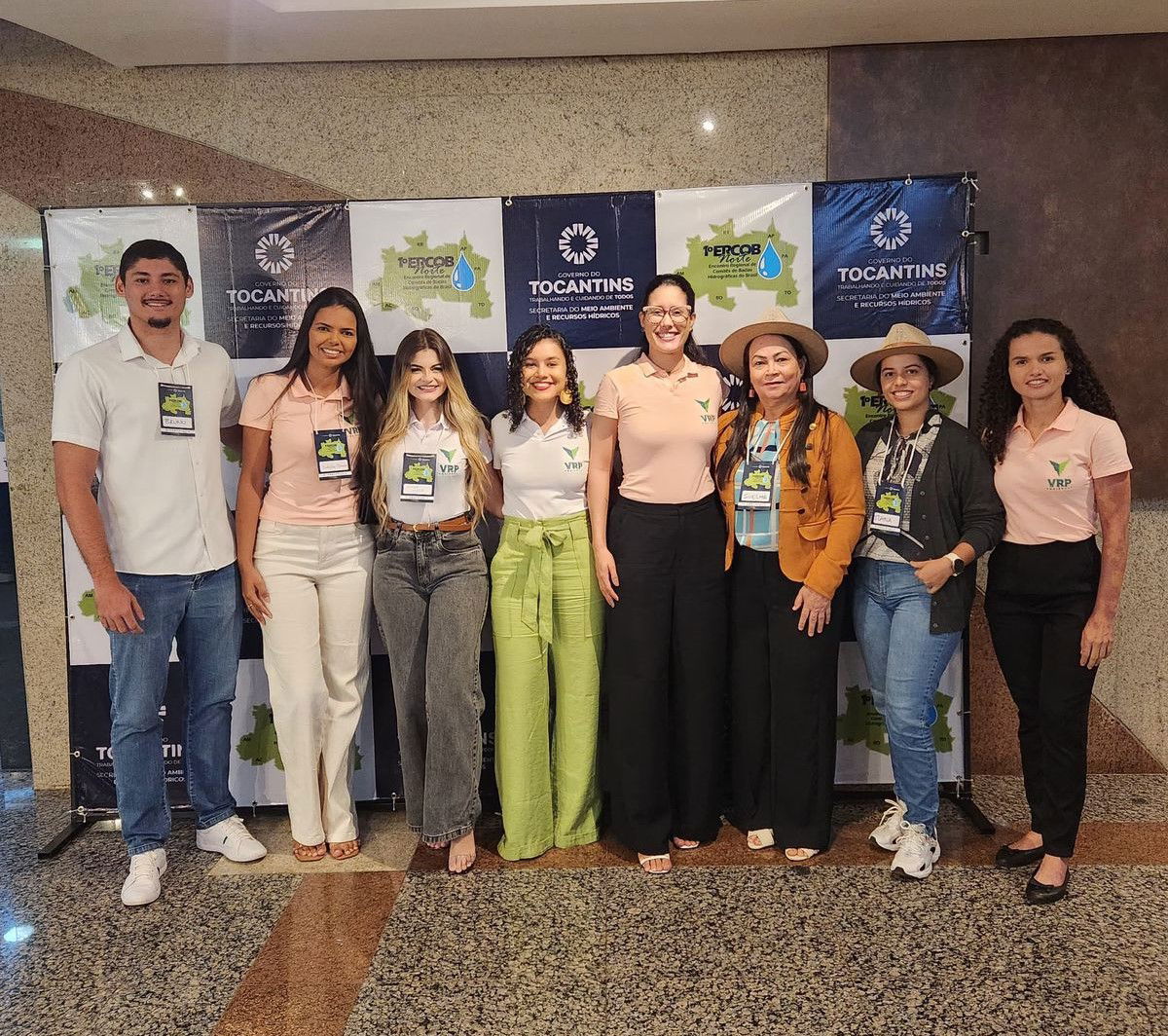 Abreulândia participa do Evento 1º ERCOB Norte Pioneiro Reúne Especialistas para a Gestão das Águas em Palmas no Tocantins