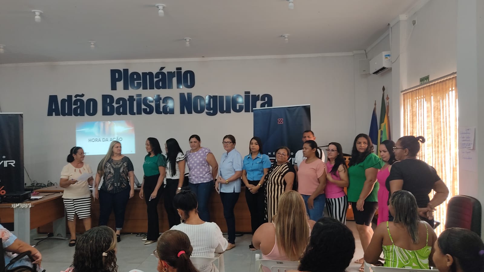 Secretaria Municipal de Educação de Caseara promove palestra sobre gestão comportamental