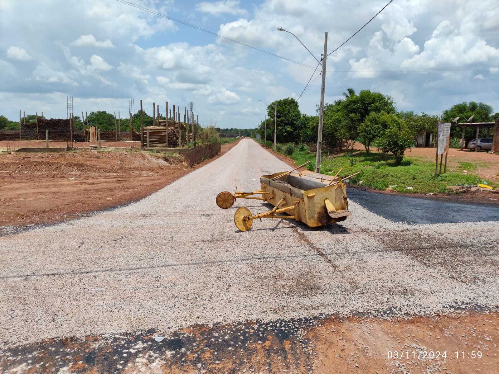 Medidas da era Flavão atende resgate da infraestrutura em Divinópolis do Tocantins